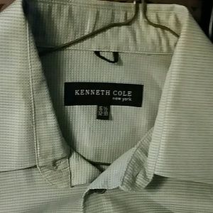 Kenneth Cole New York long sleeve dress shirt